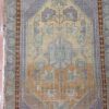 2′ x 3′ Turkish Gold Gray Accent Rug Transitional Wool