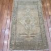 2′ x 3′ Turkish Soft Gold Gray Accent Rug Transitional Wool