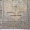 2′ x 3′ Turkish Soft Gold Gray Accent Rug Transitional Wool