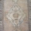 2′ x 3′ Turkish Soft Gold Gray Accent Rug Transitional Wool