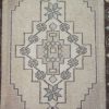 2′ x 3′ Turkish Ivory Taupe Accent Rug Transitional Wool