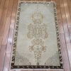 2′ x 3′ Turkish Ivory Beige Accent Rug Traditional Wool