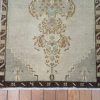 2′ x 3′ Turkish Ivory Beige Accent Rug Traditional Wool