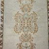 2′ x 3′ Turkish Ivory Beige Accent Rug Traditional Wool