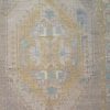 2′ x 3′ Turkish Beige Blue Accent Rug Transitional Wool