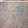 2′ x 3′ Turkish Beige Blue Accent Rug Transitional Wool
