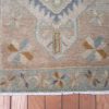 1′ x 3′ Turkish Beige Blue Accent Rug Transitional Wool