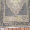 2′ x 4′ Turkish Gray Green Accent Rug Transitional Wool