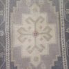 2′ x 4′ Turkish Gray Green Accent Rug Transitional Wool
