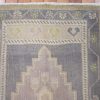 2′ x 4′ Turkish Gray Green Accent Rug Transitional Wool