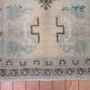 2′ x 4′ Turkish Gray Green Accent Rug Transitional Wool