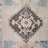 2′ x 4′ Turkish Gray Green Accent Rug Transitional Wool