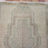 2′ x 3′ Persian Gray Beige Accent Rug Transitional Wool