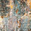 9′ x 12′ Gray Fine Hand-Knotted Indian Modern Rug – Contemporary Wool