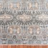 10′ x 14′ Indian Patterned Rug Contemporary Wool