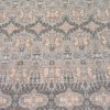 10′ x 14′ Indian Patterned Rug Contemporary Wool