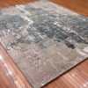 8′ x 10′ Indian Modern Abstract Contemporary Rug