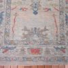 3′ x 6′ Turkish Ivory Blue Transitional Runner Rug