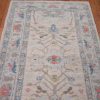 3′ x 6′ Turkish Ivory Blue Transitional Runner Rug