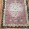 3′ x 11′ Turkey Brown Pink Runner Rug Traditional Wool