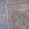 6′ x 9′ Blue Fine Hand-Knotted India Oushak Rug – Transitional Wool