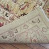 9′ x 11′ Pakistan Beige Sultanabad Rug Traditional Hand Knotted Wool