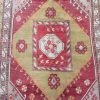 6′ x 9′ Turkey Red Sage Turkish Anatolian Rug Hand Knotted Wool