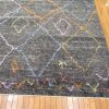 9′ x 14′ Turkey Charcoal Contemporary Rug Modern Hand Knotted Wool