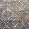 9′ x 14′ Turkey Charcoal Contemporary Rug Modern Hand Knotted Wool