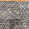 9′ x 14′ Turkey Charcoal Contemporary Rug Modern Hand Knotted Wool