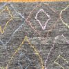 9′ x 14′ Turkey Charcoal Contemporary Rug Modern Hand Knotted Wool