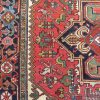 9′ x 12′ Persian Red Heriz Rug Traditional Wool