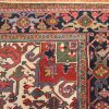 9′ x 12′ Persian Red Heriz Rug Traditional Wool