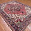 9′ x 12′ Persian Red Heriz Rug Traditional Wool