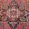 9′ x 12′ Persian Red Heriz Rug Traditional Wool