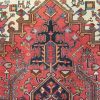 9′ x 12′ Persian Red Heriz Rug Traditional Wool