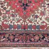 9′ x 12′ Persian Red Heriz Rug Traditional Wool