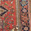 9′ x 12′ Persian Red Heriz Rug Traditional Wool