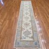 3′ x 12′ Turkish Oushak Runner Hand Knotted Wool