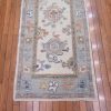 3′ x 12′ Turkish Oushak Runner Hand Knotted Wool