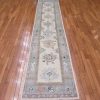 3′ x 12′ Turkish Oushak Runner Hand Knotted Wool