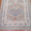 4′ x 16′ Turkish Ivory Oushak Runner Rug Hand Knotted Wool