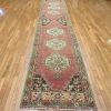 3′ x 18′ Turkish Village Runner Rug Hand Knotted Wool