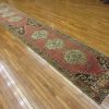 3′ x 18′ Turkish Village Runner Rug Hand Knotted Wool