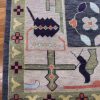 9′ x 12′ Charcoal Grey Hand-Knotted New Turkish Oushak Rug – Transitional Wool