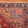 10′ x 13′ Persian Red Heriz Rug Traditional Hand-Knotted Wool