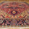 10′ x 13′ Persian Red Heriz Rug Traditional Hand-Knotted Wool