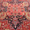 10′ x 13′ Persian Red Heriz Rug Traditional Hand-Knotted Wool