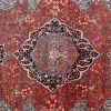 11′ x 15′ Red Fine Hand-Knotted Persian Sarouk Farahan Rug – Traditional Wool