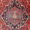 11′ x 15′ Red Fine Hand-Knotted Persian Sarouk Farahan Rug – Traditional Wool